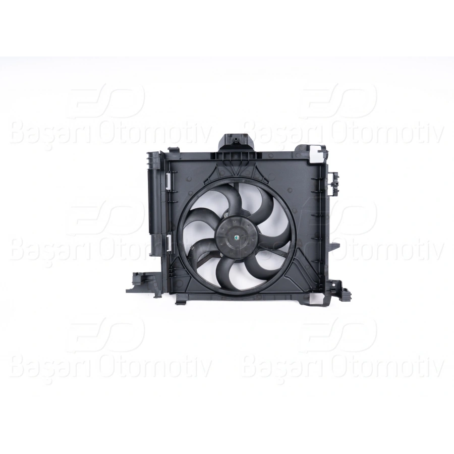 FAN MOTORU DAVLUMBAZLI (345MM-2FIS-250W-7KANAT) MERCEDES SMART 451 1.0 TURB 07 >