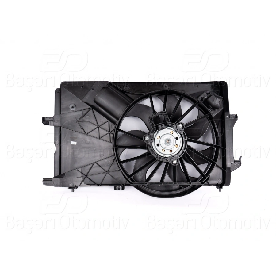 FAN MOTORU DAVLUMBAZLI (360MM-2FIS-7KANAT) OPEL MERIVA A 1.6 03-10