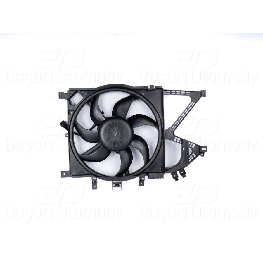 FAN MOTORU DAVLUMBAZLI (390 MM-2 FIS-6 KANAT) OPEL COMBO C CORSA C 1.0 1.2 1.4 1.6 1.8 Z10XE Z10XEP Z12XE Z12XEP Z14XE Z16SE Z18XE 01 >
