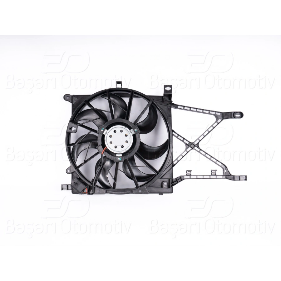 FAN MOTORU DAVLUMBAZLI (390 MM-3 FIS-7 KANAT) OPEL ASTRA H ZAFIRA 1.4 1.6 1.8 Z14XEP Z16XE Z16XEP X18XE A18XER Z18XER 04 >