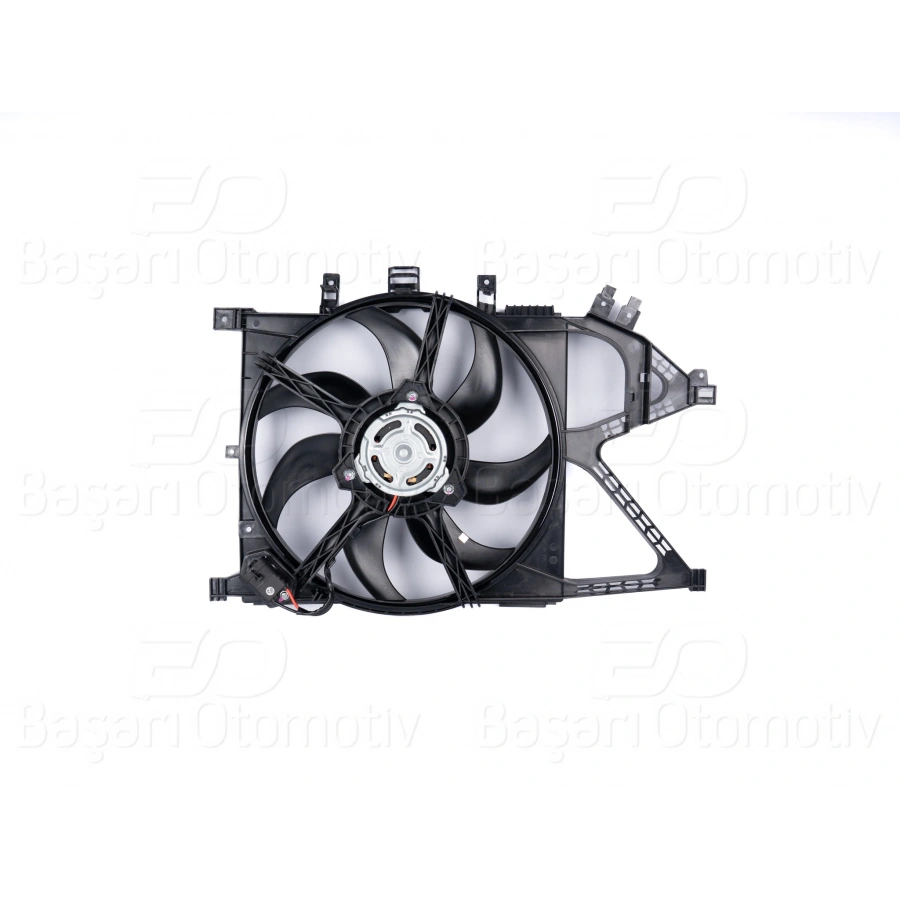 FAN MOTORU DAVLUMBAZLI 390MM-3 FIS-7 KANAT) OPEL CORSA C COMBO C TIGRA 1.3 CDTI 1.4 1.7 CDTI 1.8 00 >