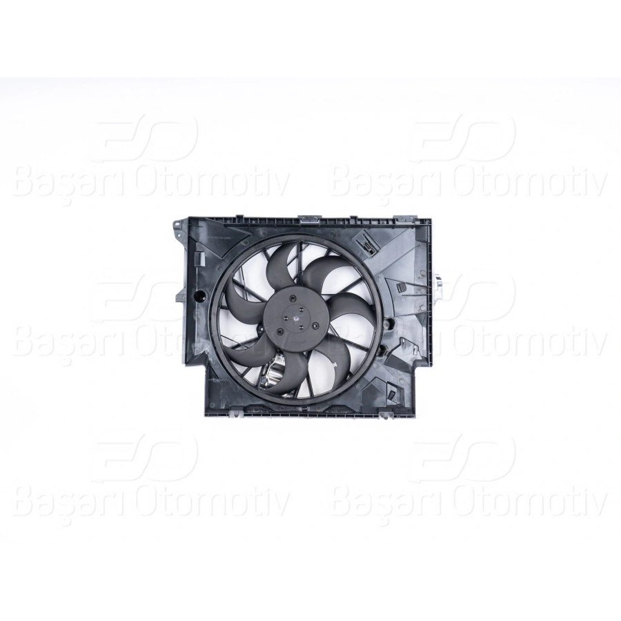 FAN MOTORU DAVLUMBAZLI (420MM-3FIS-300W-7KANAT) BMW E81 E84 18D 20D X1 X3 4 >