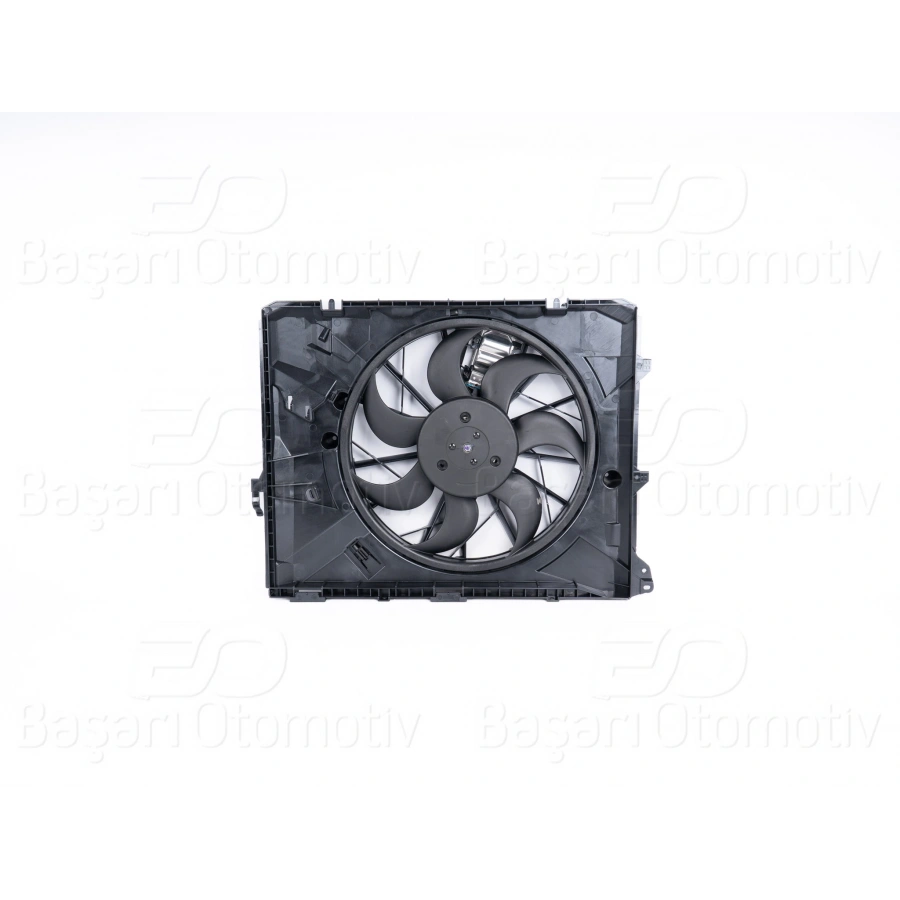FAN MOTORU DAVLUMBAZLI (420MM-3FIS-300W-7KANAT) BMW E87 E90 E92 300W
