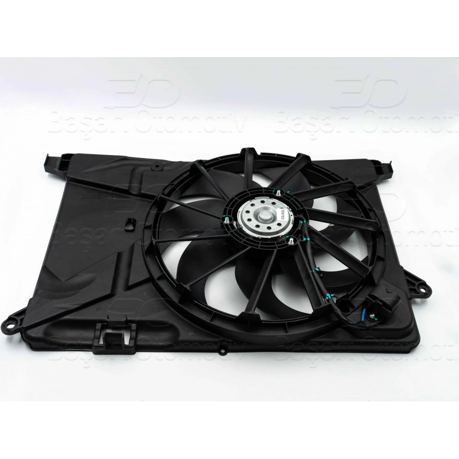 FAN MOTORU DAVLUMBAZLI (425 MM-4 FIS-8 KANAT) OPEL MOKKA X CHEVROLET TRAX 1.4 1.4 4X4 A14NET B14NET D14NET12 >