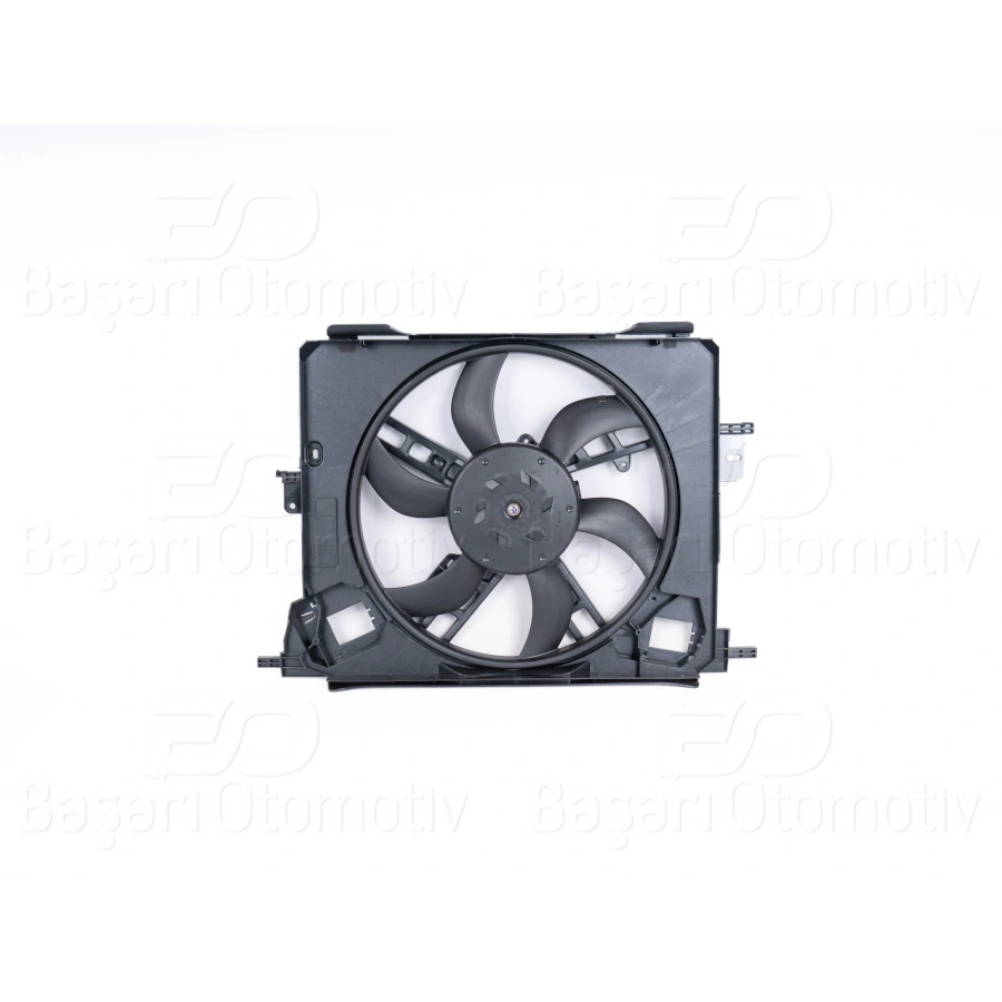FAN MOTORU DAVLUMBAZLI (480MM-2FIS-200W-6KANAT) MERCEDES SMART RENAULT TWINGO 0.9 1.0 14 >