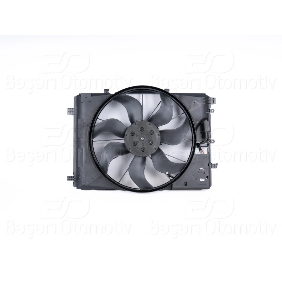 FAN MOTORU DAVLUMBAZLI (480MM-4FIS-400W-7KANAT) MERCEDES W204 KASA 04 >