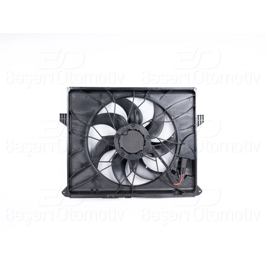 FAN MOTORU DAVLUMBAZLI (480MM-4FIS-600W-7KANAT) MERCEDES ML280 ML300 05 >