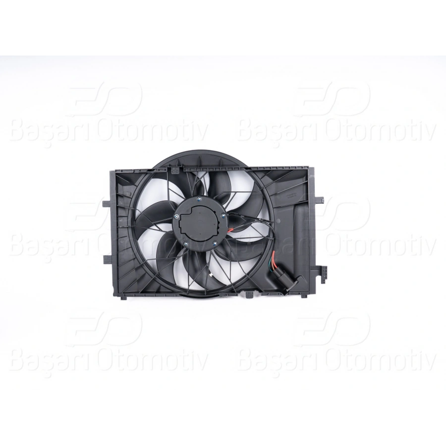 FAN MOTORU DAVLUMBAZLI (480MM-4FIS-600W-7KANAT) MERCEDES W203 05-06