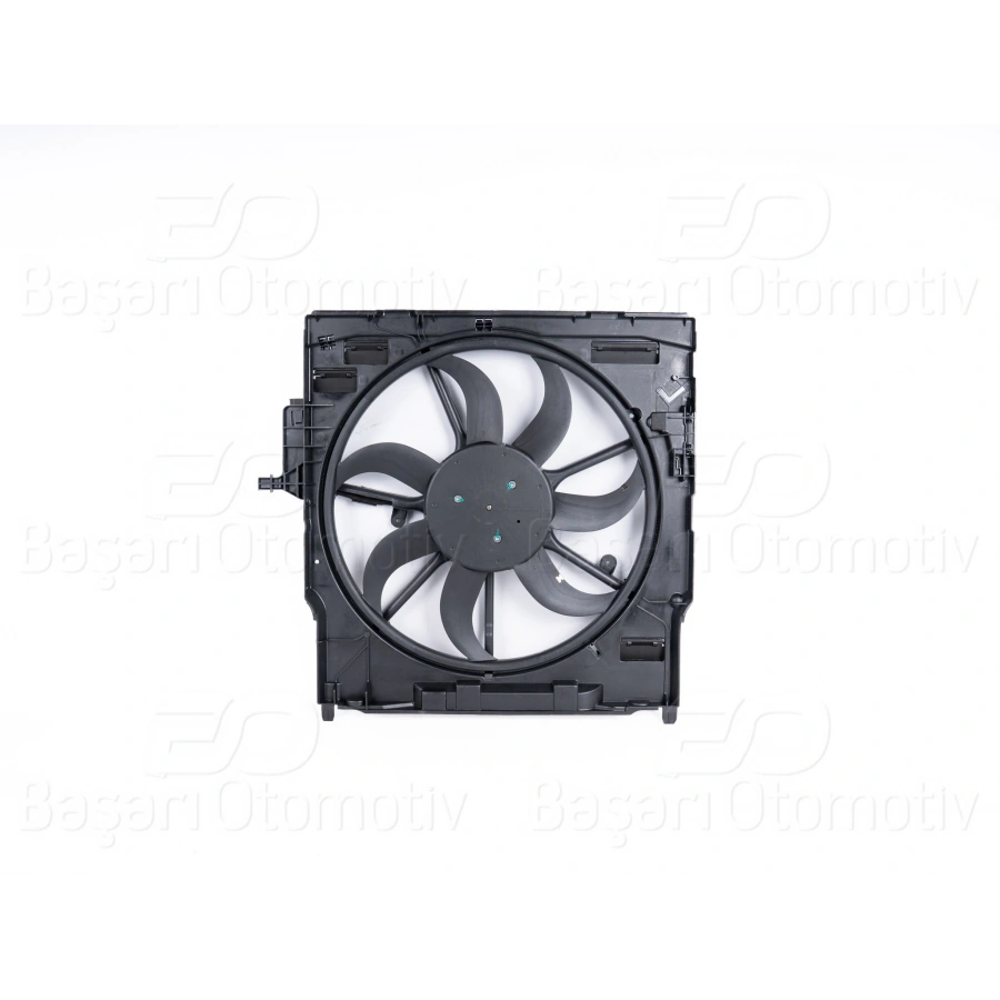 FAN MOTORU DAVLUMBAZLI (515MM-3FIS-600W-9KANAT) BMW X5 E70 X6 E71 600W