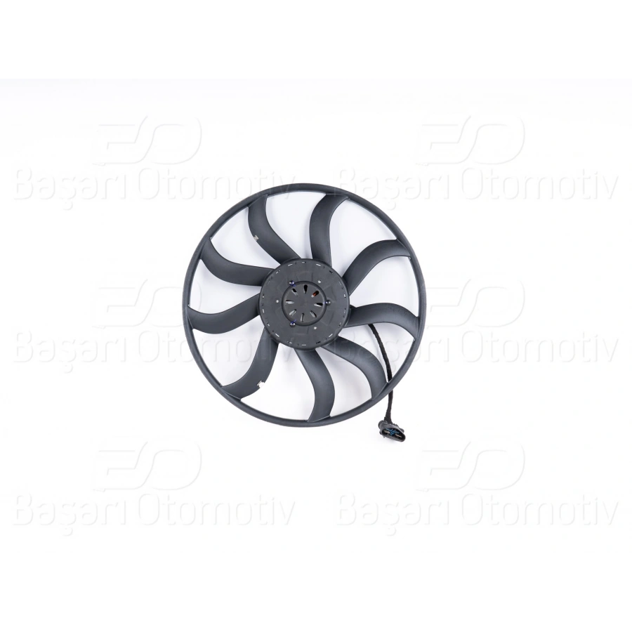 FAN MOTORU DAVLUMBAZLI (515MM-4FIS-600W-9KANAT) PORSCHE CAYENNE 11-18 VW TOUAREG 11-12