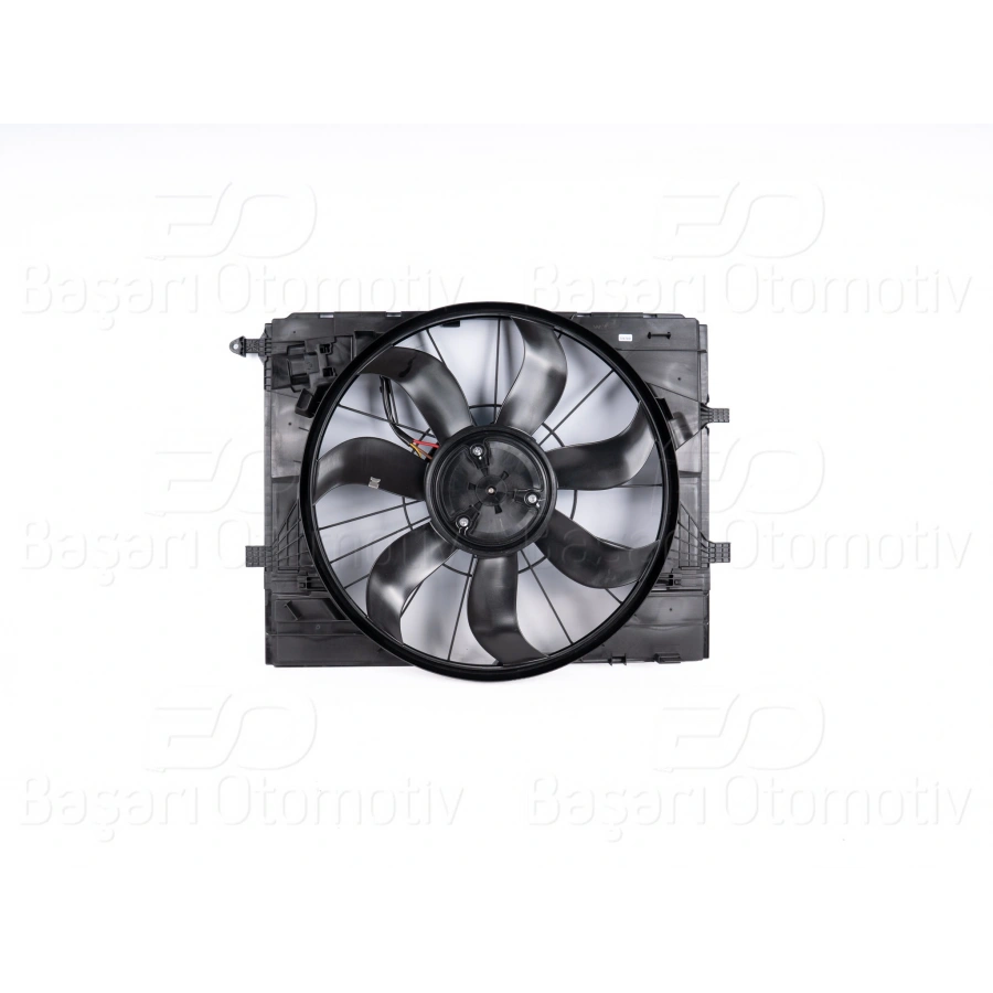 FAN MOTORU DAVLUMBAZLI (520MM-4FIS-600W-7KANAT) MERCEDES W213 W238 W253 KASA VITO 910 SPRINTER
