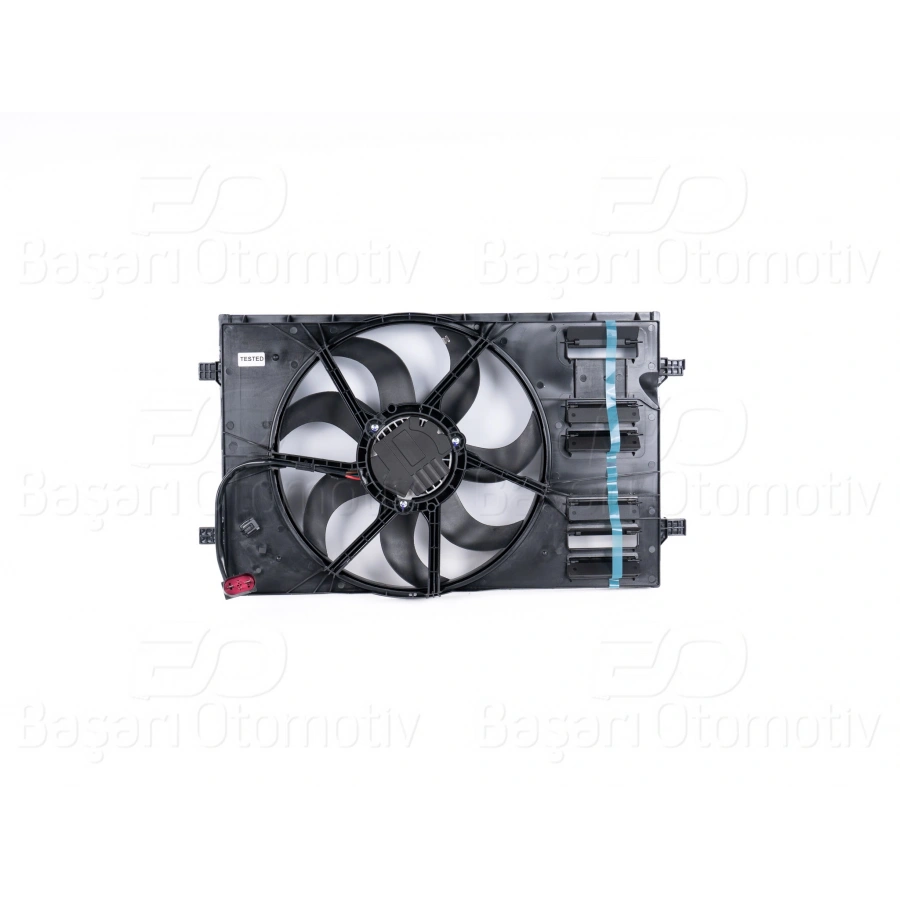FAN MOTORU DAVLUMBAZLI (7 KANAT-400MM) VW GOLF7 GOLF8 PASSAT DKRB DPCA DFEA DDYA DHFA 18 >