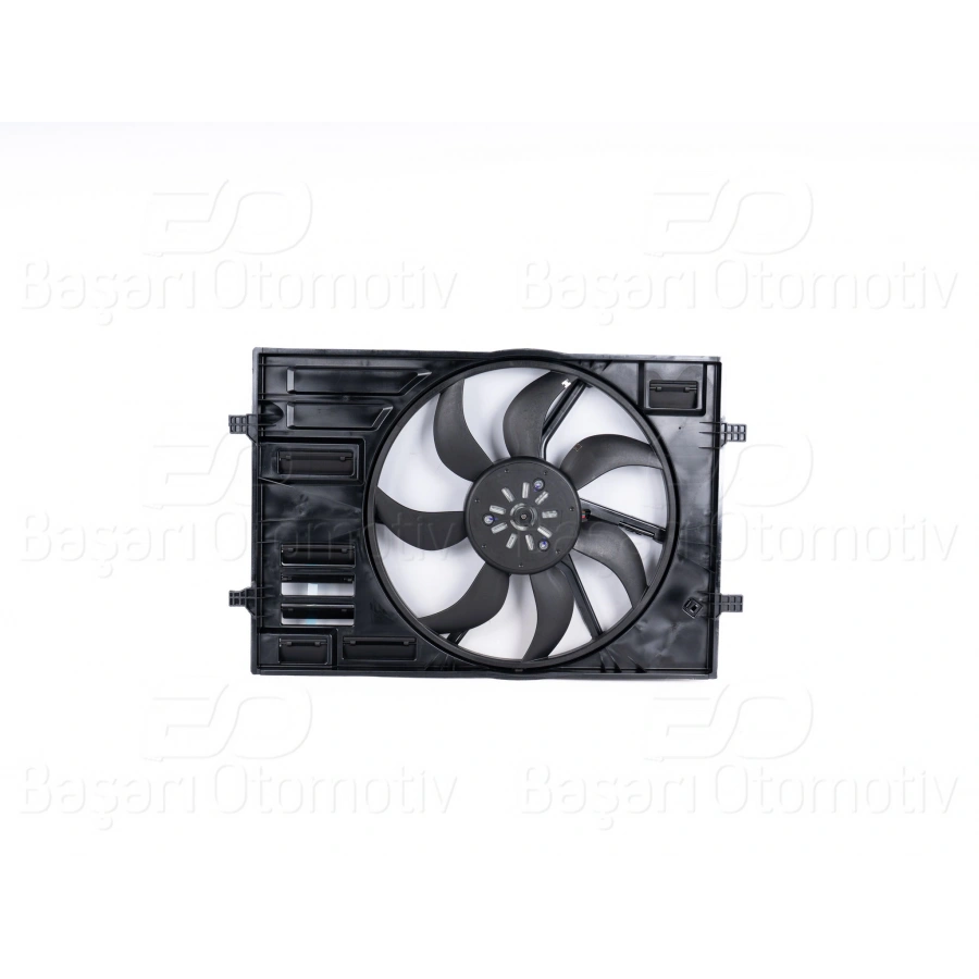 FAN MOTORU DAVLUMBAZLI (BROSE TIP 4 SOKET-7 KANAT VW GOLF8 PASSAT ARTEON OCTAVIA 1.4GTE 2.0GTI 2.0TDI DDAA DTUA DFYA DGEA DXDB 20 >