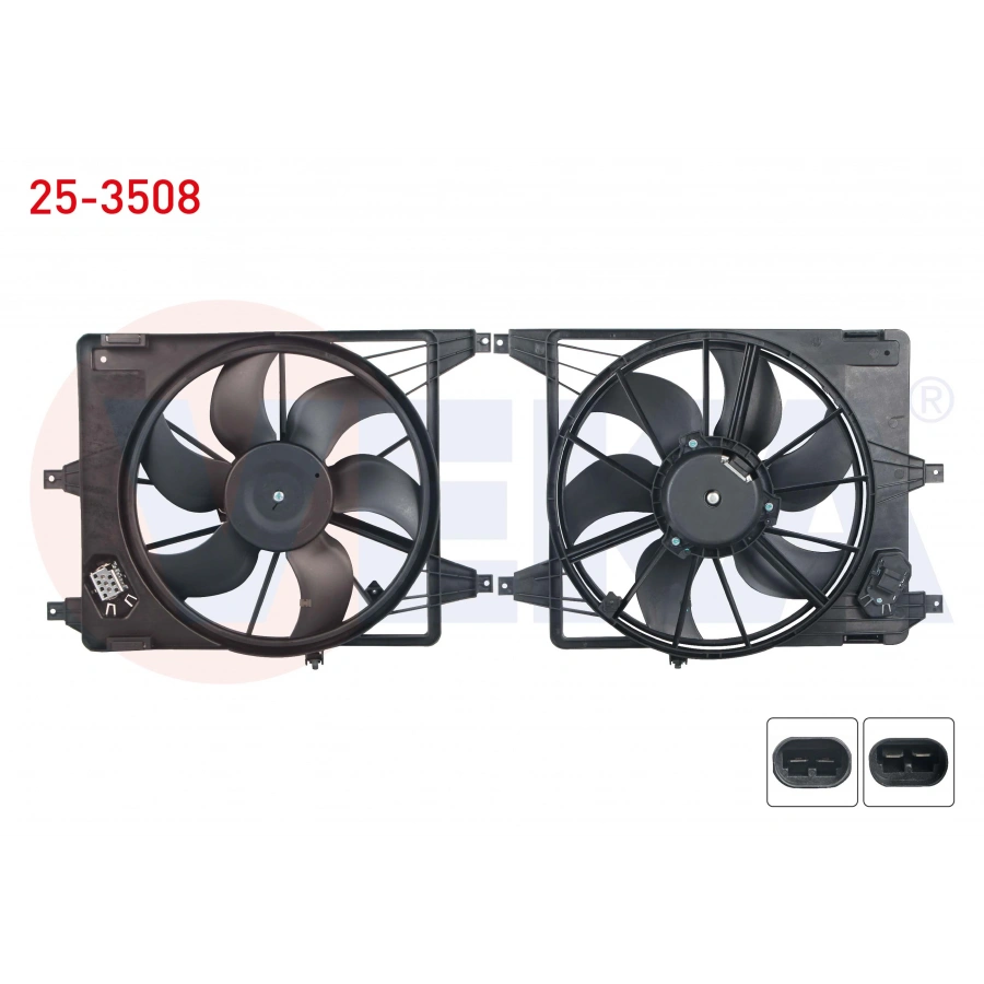 FAN MOTORU DAVLUMBAZLI DACIA LOGAN / SANDERO 1,4-1,6 04-