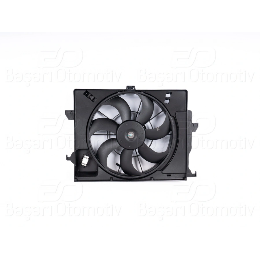 FAN MOTORU DAVLUMBAZLI DEPOLU (390MM+7KANAT+3FIS) HYUNDAI ACCENT BLUE 1.4 CVVT 2012 >