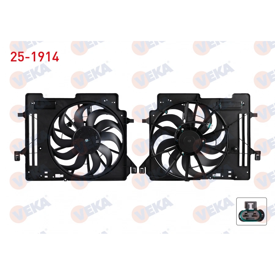FAN MOTORU DAVLUMBAZLI FORD FOCUS III 1.5 TDCI 2011-2015