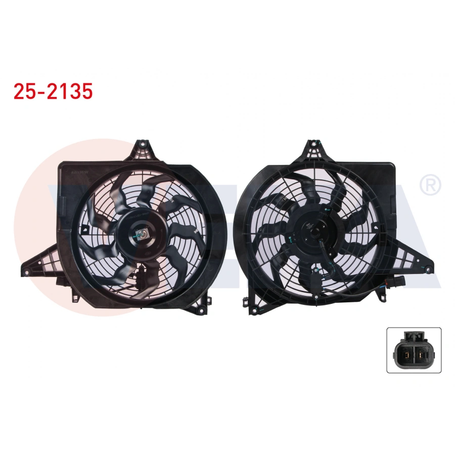 FAN MOTORU DAVLUMBAZLI HYUNDAI H1 STAREX 2.5 CRDI 2008-