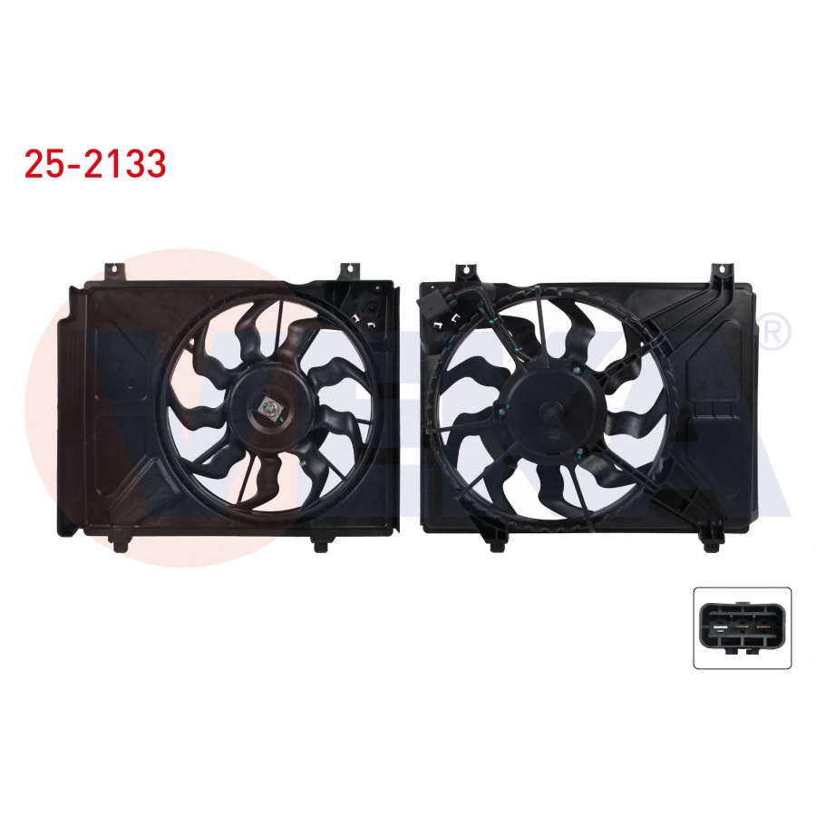 FAN MOTORU DAVLUMBAZLI HYUNDAI I10 I (PA) 1.1 - 1.1 CRDI - 1.2 2008-2013