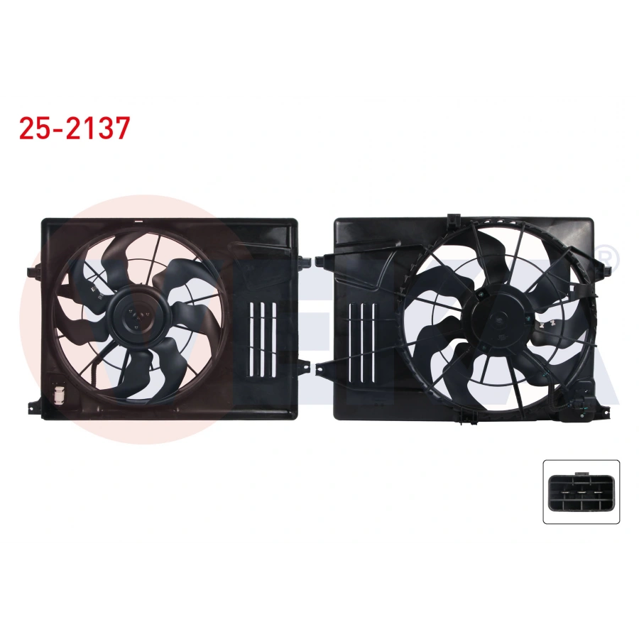 FAN MOTORU DAVLUMBAZLI HYUNDAI TUCSON (TLE) 2.0 CRDI 2015- / KIA SPORTAGE (QL) 2.0 CRDI 2015-