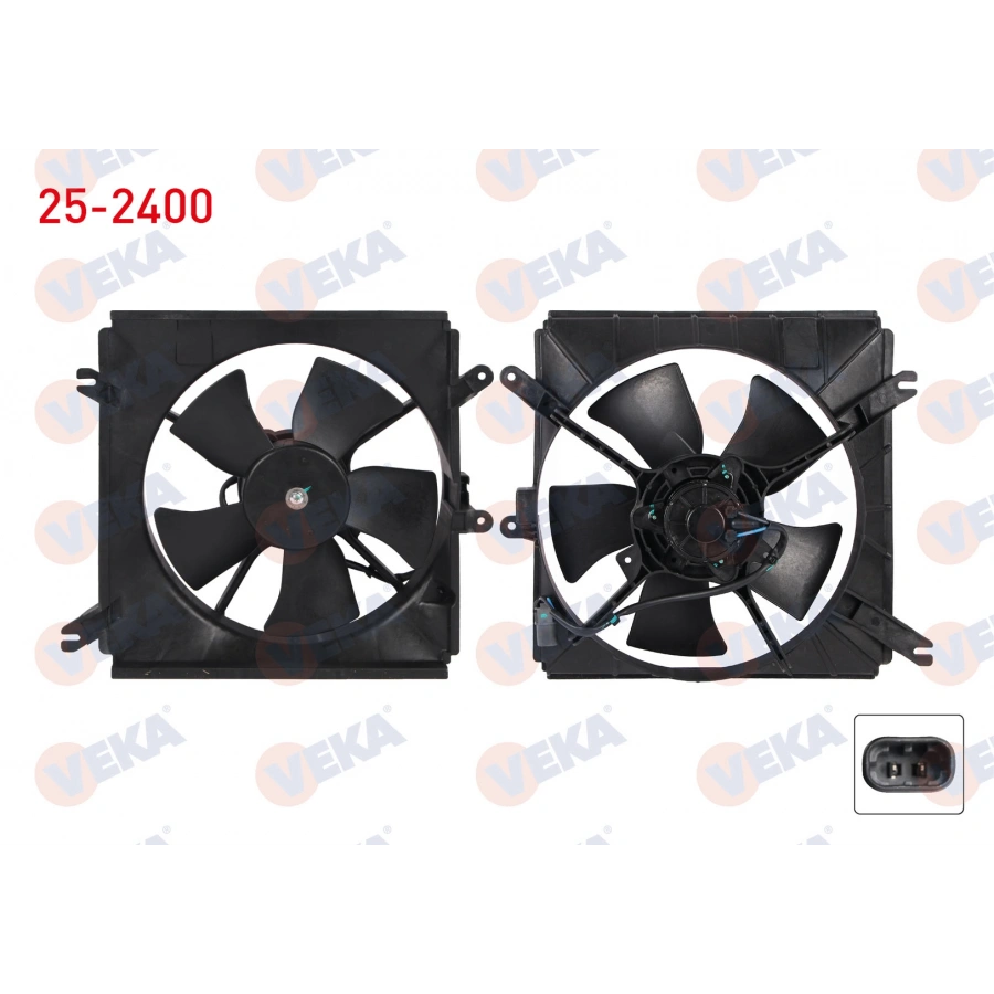 FAN MOTORU DAVLUMBAZLI KIA RIO HATCHBACK (DC) 1.3 - 1.5 16V 2000-2005