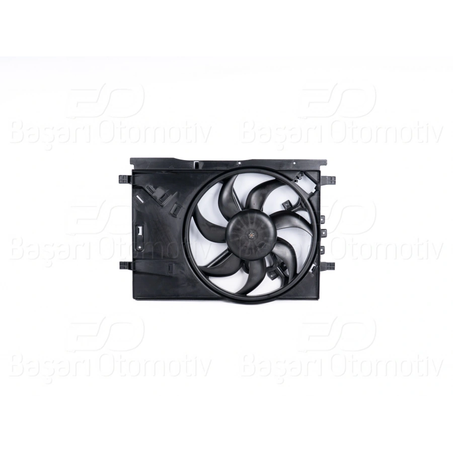 FAN MOTORU DAVLUMBAZLI SET (390 MM 2 FIS-7 KANAT) OPEL CORSA D 1.2 1.4 XEP 07 >