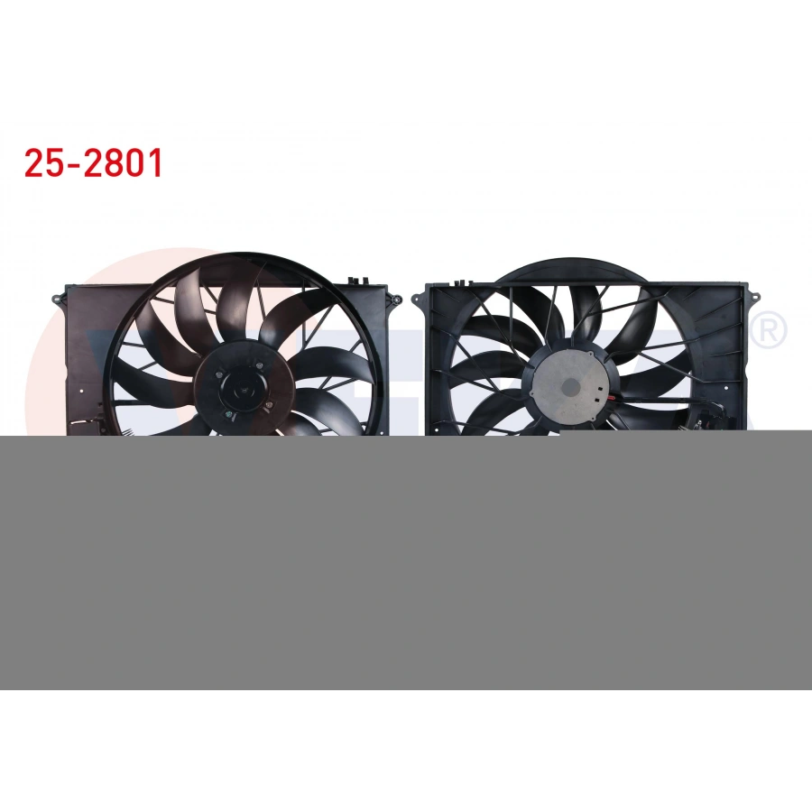 FAN MOTORU DAVLUMBAZLI TEKLI 600W (4 FISLI) MERCEDES S SERISI (W220) S 320 - S 320 CDI - S 350 - S 400 CDI - S 500 - S 600 1998-2005