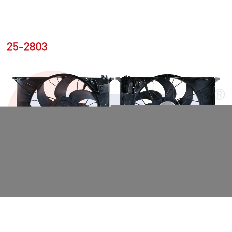 FAN MOTORU DAVLUMBAZLI TEKLI (600W) MERCEDES S SERISI (W221) S 320 CDI - S 320 - S 350 - S 500 - S 600 2005-2013