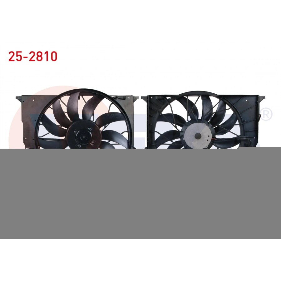 FAN MOTORU DAVLUMBAZLI TEKLI (850W) MERCEDES E SERISI (W211) E 280 CDI - E 320 CDI 2002-2008/ S SERISI (W221) S 320 CDI - S 350 - S 350 CDI - S 500 - S 600 2005-2013