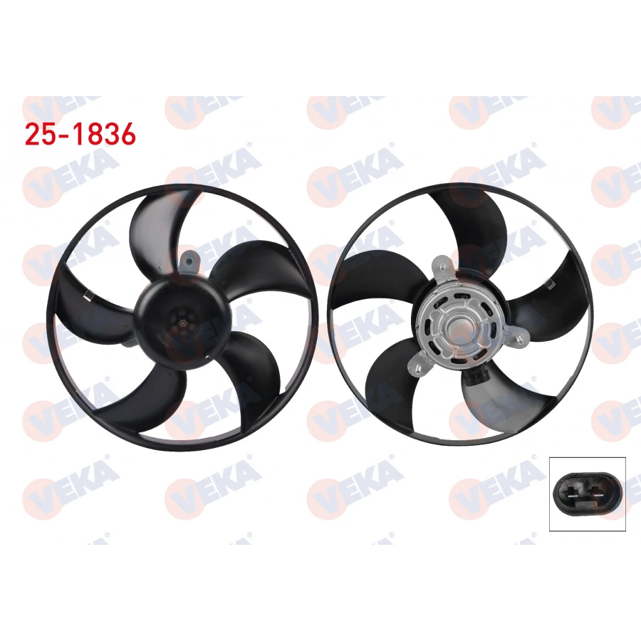 FAN MOTORU DAVLUMBAZLI TEKLI FANLI REZISTANSLI FIAT PALIO 1.2 1997-2004