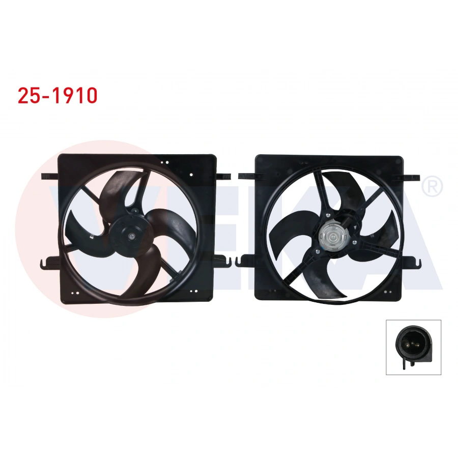 FAN MOTORU DAVLUMBAZLI TEKLI FORD KA 1.3 1996-2008