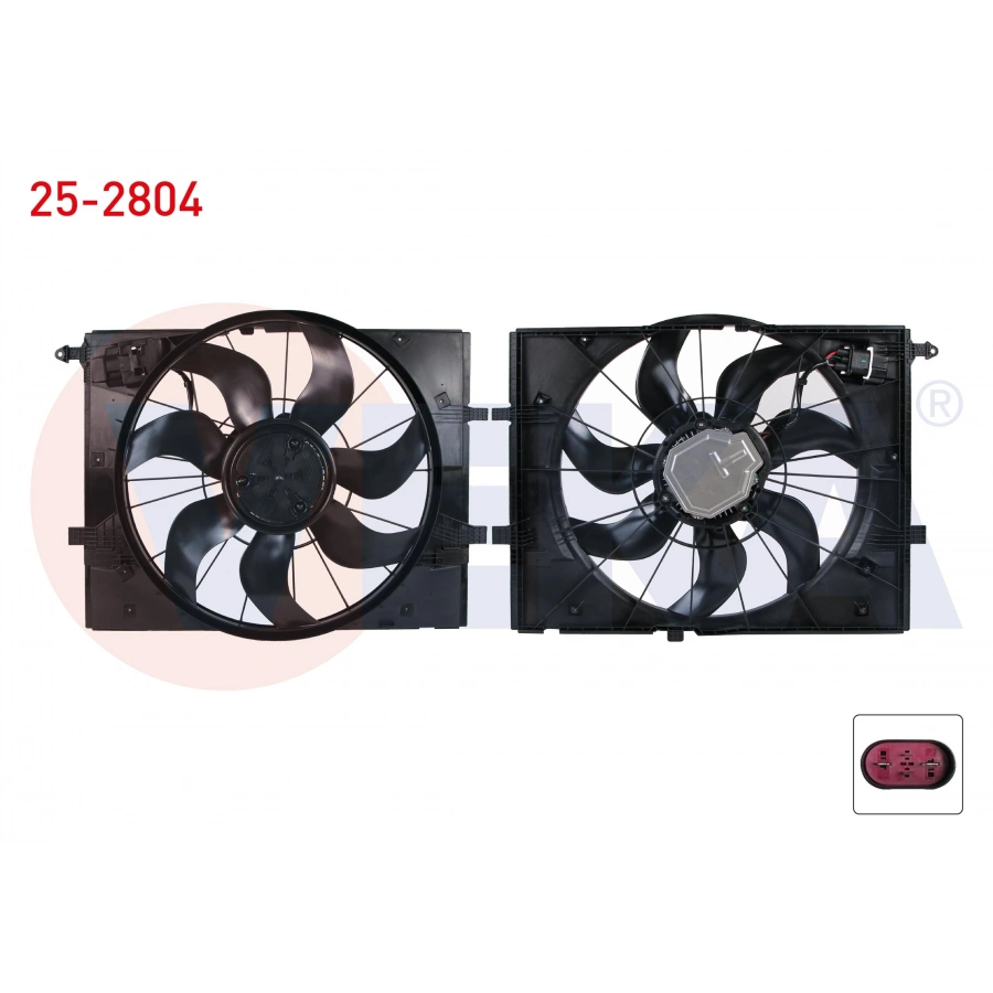 FAN MOTORU DAVLUMBAZLI TEKLI MERCEDES S SERISI (W222,V222,X222) S 350 - S 350 D - S 400 - S 500 2013-