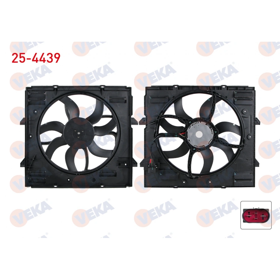 FAN MOTORU DAVLUMBAZLI TEKLI VOLKSWAGEN AMAROK 2.0 TDI 2010-