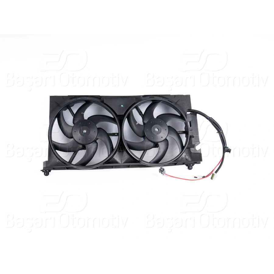 FAN MOTORU DAVLUMBAZLI TESISATLI CIFTLI (340MM) PEUGEOT PARTNER (5,5F) 1.9 D 1996 >