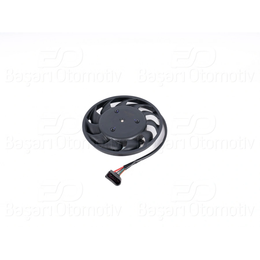 FAN MOTORU DAVLUMBAZSIZ (227MM-2FIS-100W-11KANAT) PORSCHE 718 BOXSTER/CAYMAN 982 FAN 17-