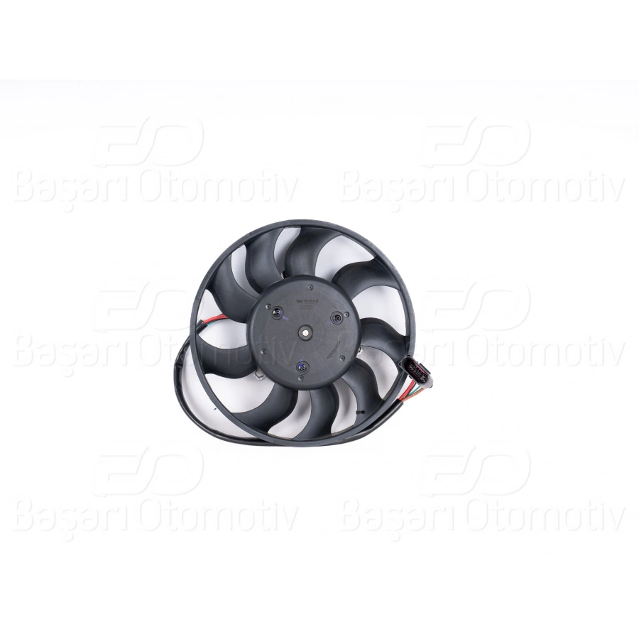 FAN MOTORU DAVLUMBAZSIZ (275MM-2FIS-200W-9KANAT) PORSCHE 718 BOXSTER 2017-2024 / 718 CAYMAN 2017-2024