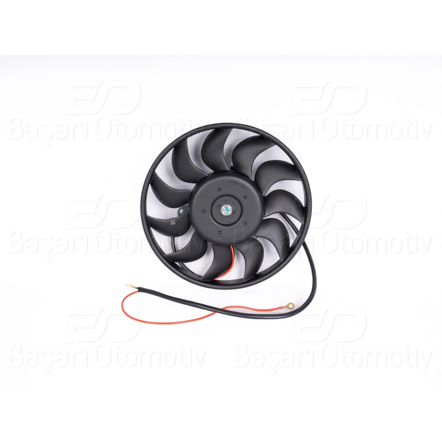 FAN MOTORU DAVLUMBAZSIZ (280 MM-2 FIS-10 KANAT) AUDI A100 A80 A6 1.9 TDI 2.3 E 2.3 E QUATTRO 2.4 D 2.5 TDI 2.6 2.6 QUATTRO 2.8 E 2.8 QUATTRO 4.2 QUATTRO 90 >