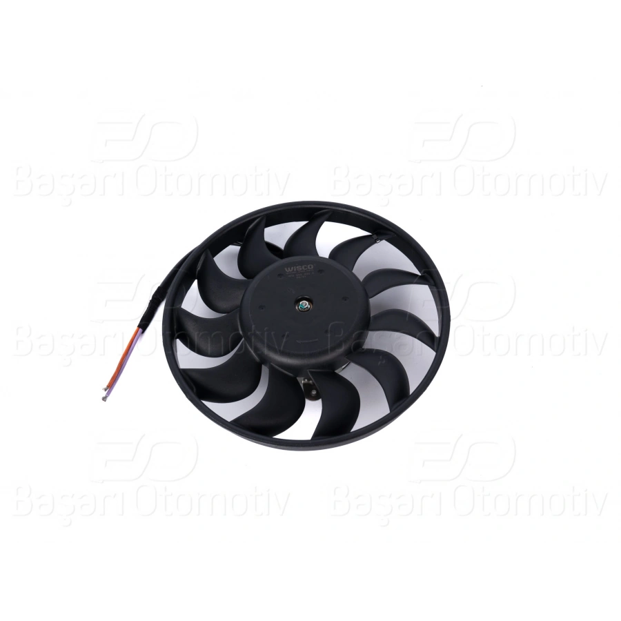 FAN MOTORU DAVLUMBAZSIZ (280 MM-2 FIS-11 KANAT) AUDI A6 2.0TDI 2.0TFSI 05 >