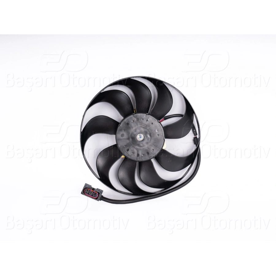 FAN MOTORU DAVLUMBAZSIZ (290 MM-2 FIS-9 KANAT) VW GOLF4 BORA AUDI A3 TT SEAT LEON TOLEDO 2 1.8 T1.9 TDI 2.3 V5 2.8 VR6 3.2 R32 98 >