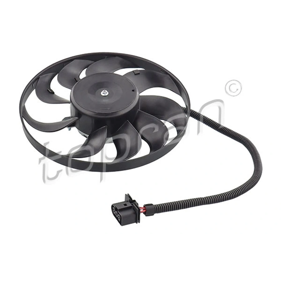 FAN MOTORU DAVLUMBAZSIZ (290 MM 3 FIS 9 KANAT) VW GOLF4 BORA SKODA OCTAVIA 1 FABIA 1 AUDI A3 96>