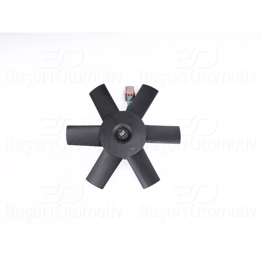 FAN MOTORU DAVLUMBAZSIZ (300 MM-2 FIS-6 KANAT) OPEL COMBO B CORSA B 1.4 1.5 D 1.7 D C14SE 15D 17D X17D 93 >