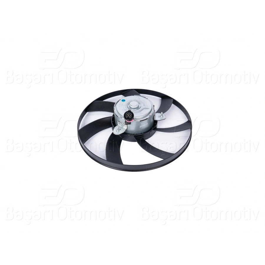 FAN MOTORU DAVLUMBAZSIZ (300 MM- 3 FIS -7 KANAT) VW POLO CLASIC CADDY CORDOBA 94 >