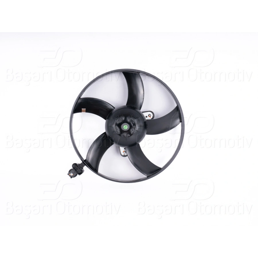 FAN MOTORU DAVLUMBAZSIZ (302 MM-2 FIS-5 KANAT) VW POLO SKODA FABIA 1 2 3 RAPID ROOMSTER SEAT CORDOBA IBIZA 3 4 TOLEDO 4 1.0 1.2 1.2 TSI 1.4 1.6 1.9 SDI (YENI MODEL) 02 >