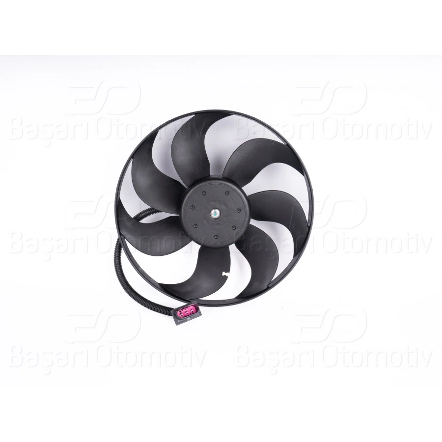 FAN MOTORU DAVLUMBAZSIZ (345 MM-3 FIS-7 KANAT) VW GOLF4 BORA A3 1.6 AKL 98 >