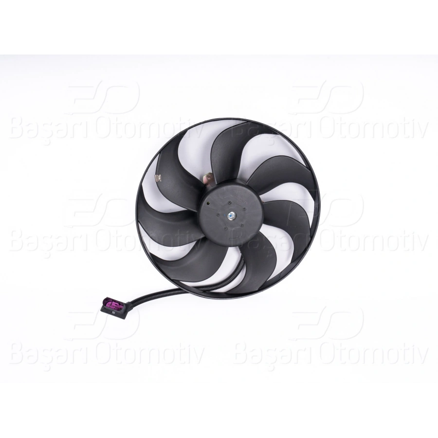 FAN MOTORU DAVLUMBAZSIZ (345 MM-3 FIS-7 KANAT) VW GOLF4 BORA AUDI A3 TT SEAT LEON TOLEDO 2 1.8 T1.9 TDI 2.3 V5 2.8 VR6 3.2 R32 98 >