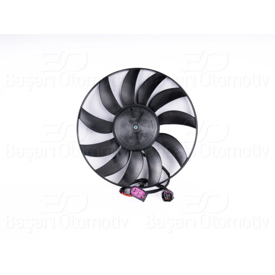 FAN MOTORU DAVLUMBAZSIZ (360 MM-4+ 3 FIS-11 KANAT) VW CADDY GOLF5 GOLF6 PLUS JETTA TOUARAN A3 ALTEA LEON TOLEDO OCTAVIA 1.4 1.4 FSI 1.6 1.6 FSI 2.0 2.0 SDI BCA BUD BSF BSE BGU CHGA BSX BDJ BST 04 >