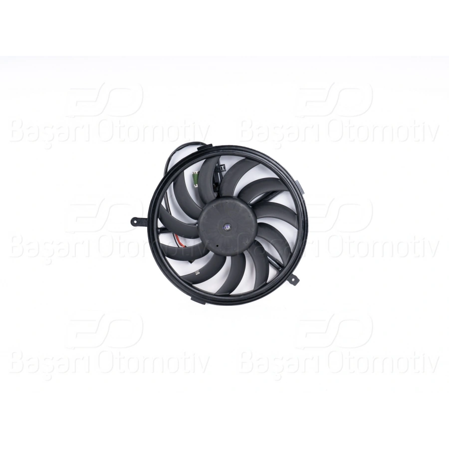 FAN MOTORU DAVLUMBAZSIZ (365MM-3FIS-350W-11KANAT) MINI COOPER COUNTRYMAN S 10 >