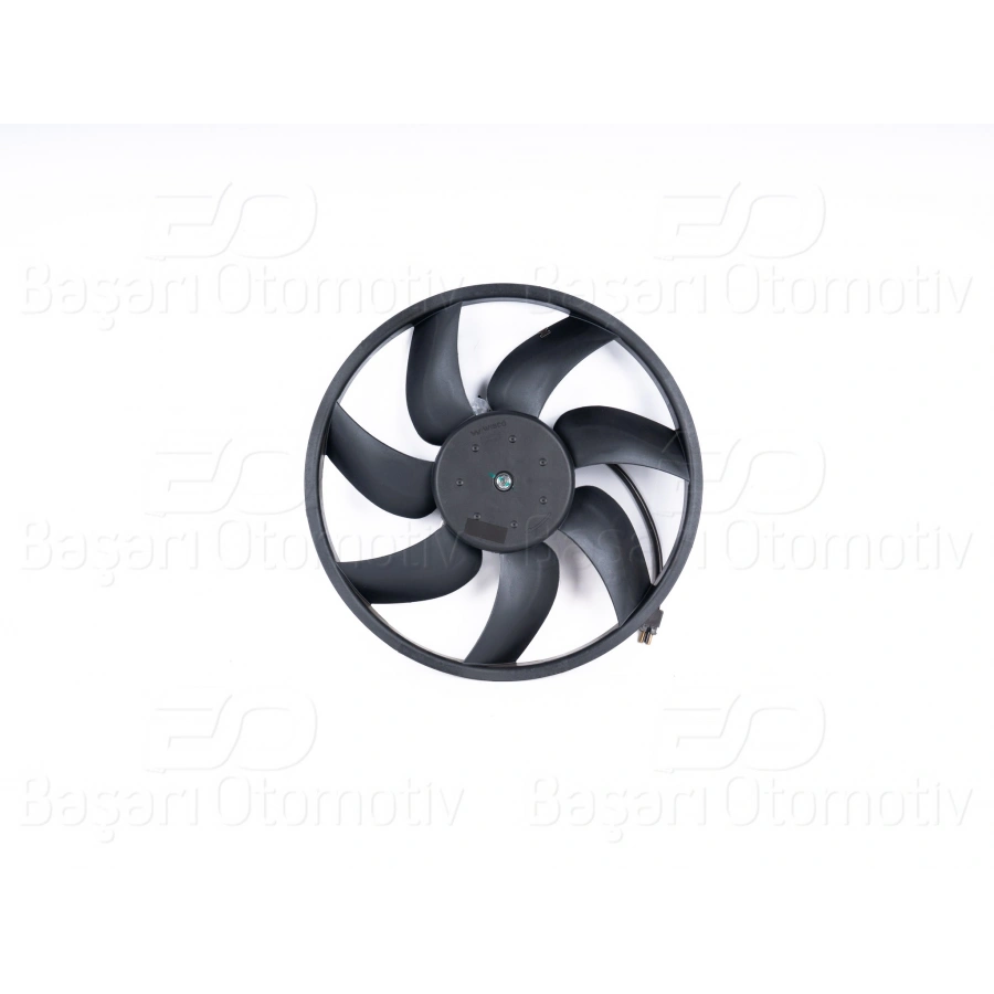 FAN MOTORU DAVLUMBAZSIZ (365MM-3FIS-7KANAT) MERCEDES A SERISI A140 A160 A170 CDI 98 >