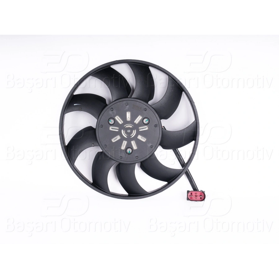 FAN MOTORU DAVLUMBAZSIZ (365MM-4 FIS-400W-9 KANAT) AUDI A4 S4 RS4 A5 S5 RS5 A6 S6 A7 A8 S8 Q7 Q8 16 >