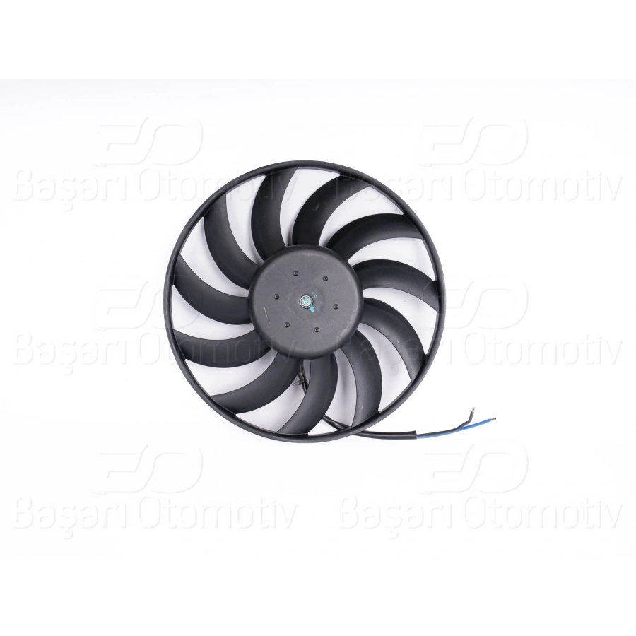 FAN MOTORU DAVLUMBAZSIZ (370 MM-2 FIS-11 KANAT) AUDI A4 A6 2.4 3.0 3.2 ASN 02 >