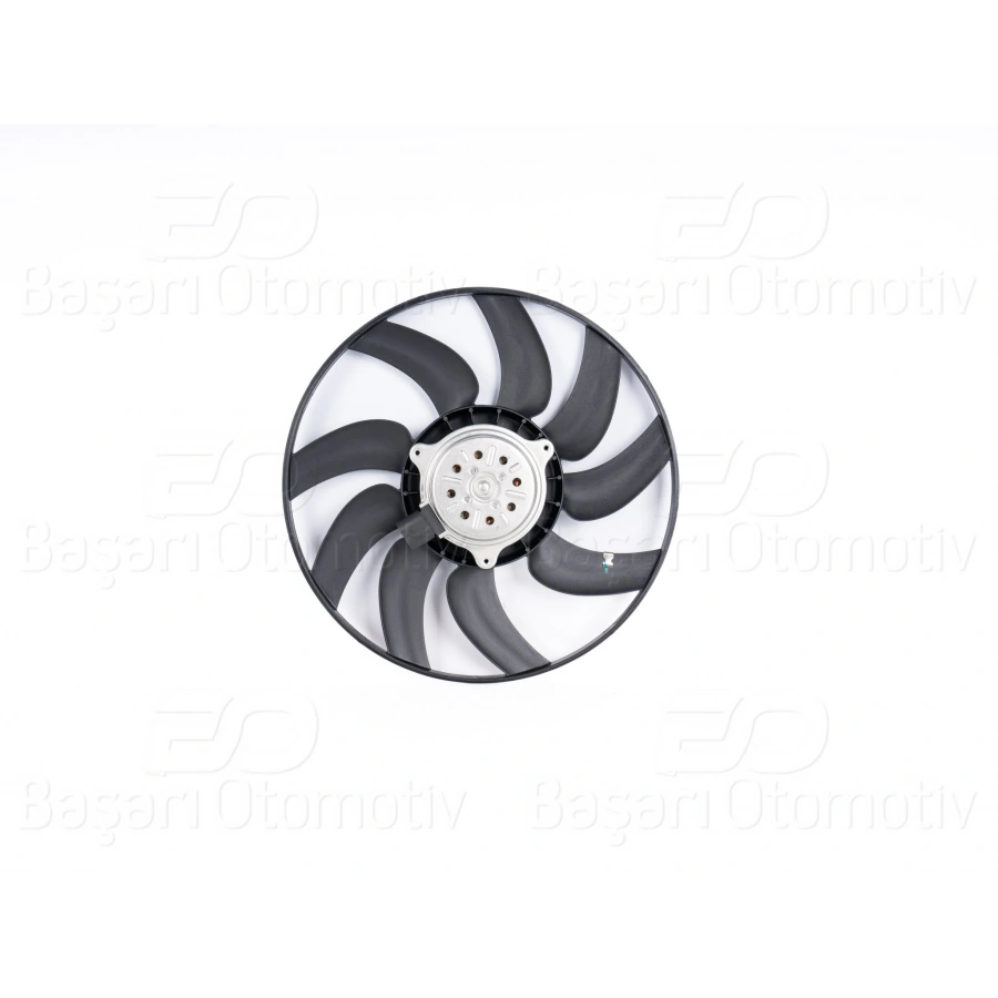 FAN MOTORU DAVLUMBAZSIZ (385 MM-2 FIS-9 KANAT) AUDI A4 A5 A6 2.0TDI 08 >